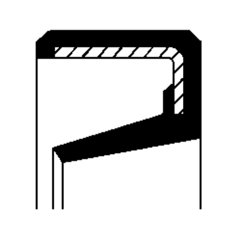 Keçe 86X105x5/6 Ön Teker İç (Güncel No: 82016794)