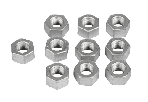 Şaft Cıvata Somunu M14x1,5Mm (1 Pakette 10 Adet)