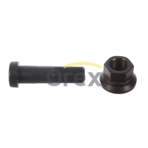 Bijon M22x80mm Somunlu (Siyah)