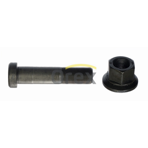 Bijon M22x95mm Somunlu (Siyah) (M22x1,5X95)