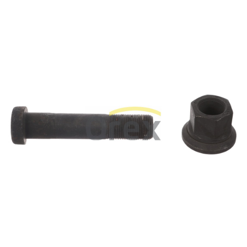 Bijon M22x105mm Somunlu (Siyah)