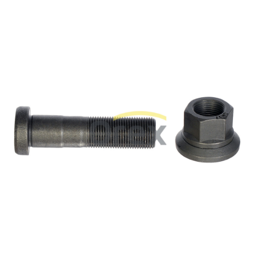 Bijon M20x77mm Somunlu, Atego Arka (Siyah)
