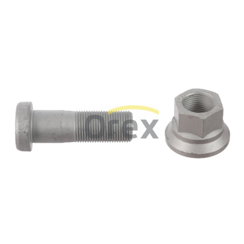 Bijon M20x62mm Somunlu, Atego Ön (Gri)