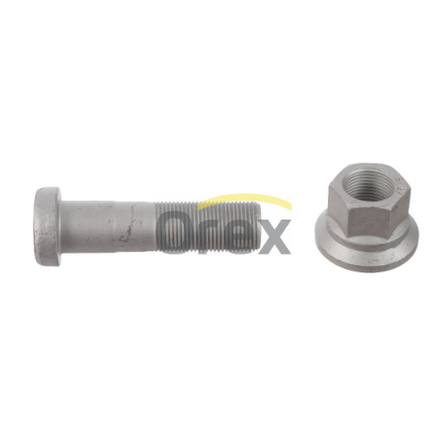 Bijon M20x77mm Somunlu, Atego Arka (Gri)