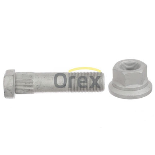 Bijon M22x86mm Somunlu, Yivli Arocs (Siyah, Elips Başlıklı)