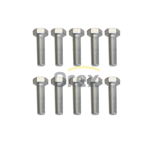 Şaft Cıvatası M12x42 (1 Pakette 10 Adet)
