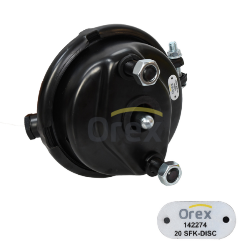 Servis Fren Körüğü Çekici 20 Disk Tipi, M16x1,5 Stroke 57-64, Mil Uzunluğu 15Mm