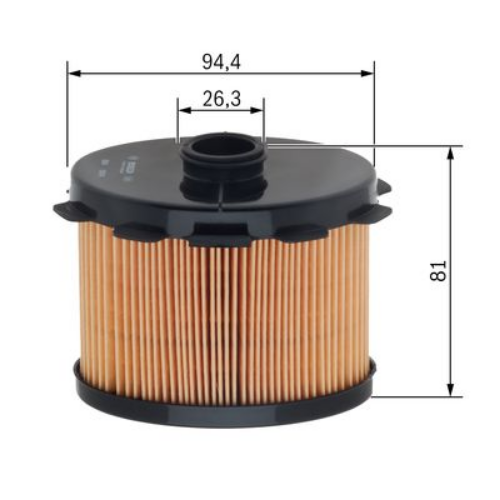 Mazot Filtresi Berlingo-2/Partner-2