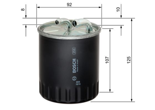 Yakıt Filtresi H140wk01 W203-211-Sprt Om646-647-648-640 02-