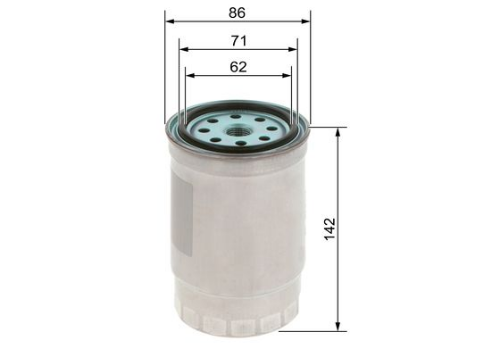 Yakıt Filtresi H1-İ10-İ20-İ30-İx35-Santa Fe-Trajet-Tuscon-1.1-1.4-1.6-2.0-2.5 Crdi-Kıa Ceed-Cerato-P