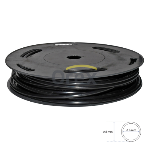 Polyamid Hava Hortumu (50 Metre, İç: 6 Mm, Dış: 8 Mm)