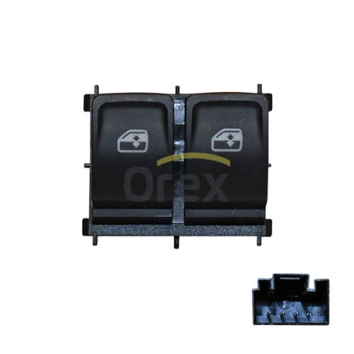 Cam Düğmesi Çiftli Crafter Golf Transporter Man Tge