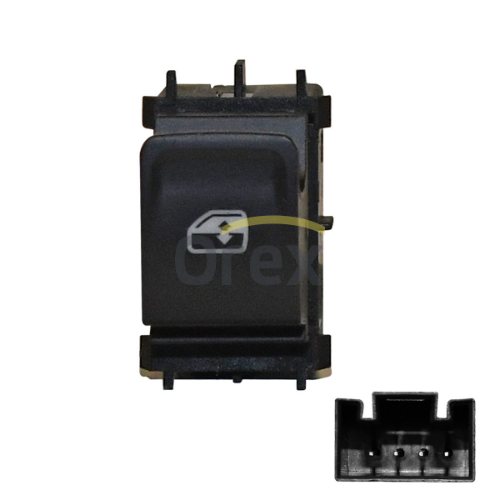 Cam Düğmesi Tekli Crafter Golf Transporter Man Tge