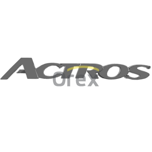 Tip Şildi Actros