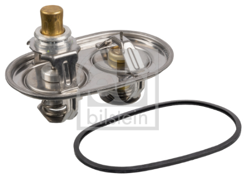 Termostat 88°C - 93°C Scania Dc13/16 (Contalı)