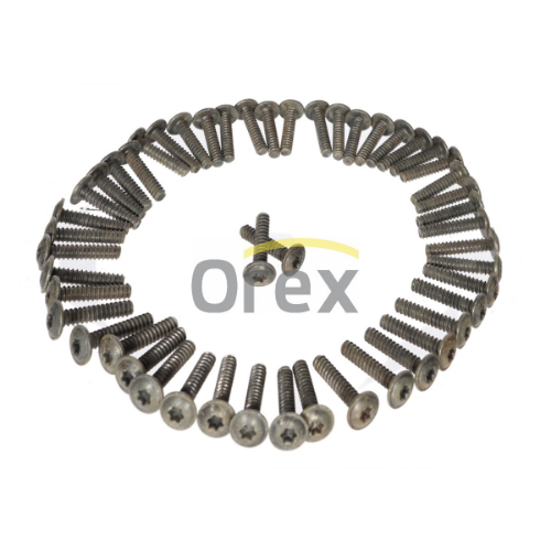 Panjur Vidası Axor, Actros, Atego 6.3X25mm (1 Pakette 50 Adet)
