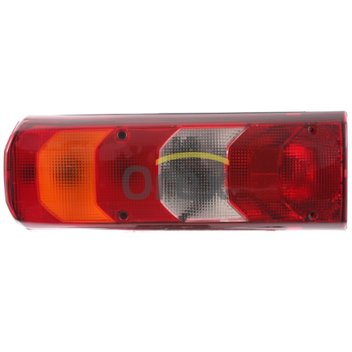 Stop Arocs, Actros, Atego Sol (Plaka Aydınlatma Lambalı)