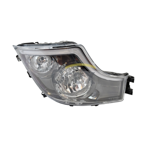 Far Actros Sağ Makyajlı Kasa Halojen (Gündüz Farı Led)