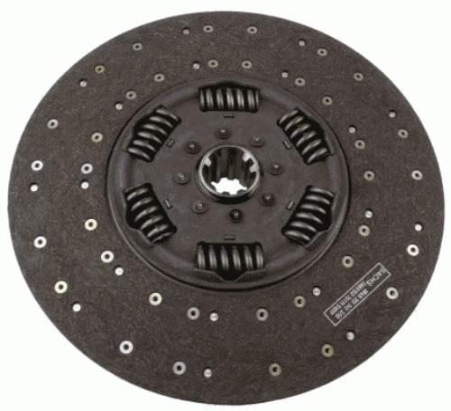 Debriyaj Balata Volvo 43Mm Fh12 10 Diş (Güncel No: 1878634026)