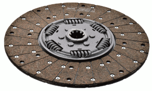 Debriyaj Balatası 362 Mm  12,153   37 Mm Freze