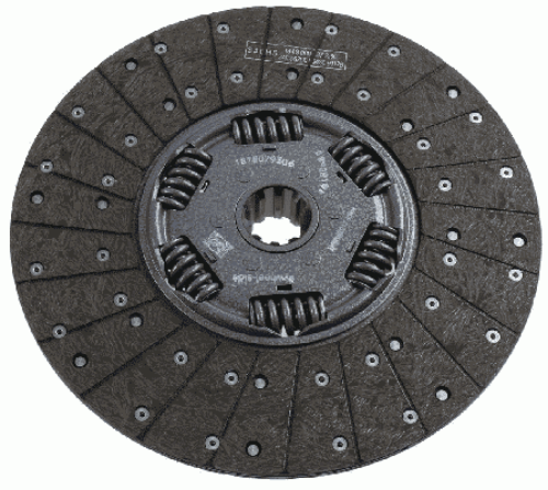 Debriyaj Balatası 362Mm İveco Eurocargo E6