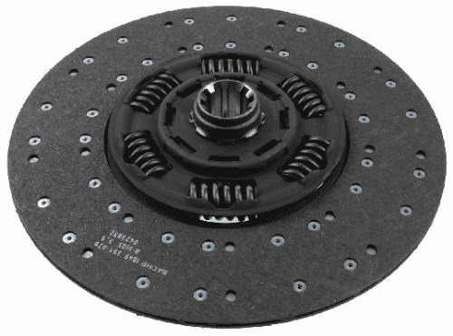 Debriyaj Balatası - 430 Mm - D2066/2676