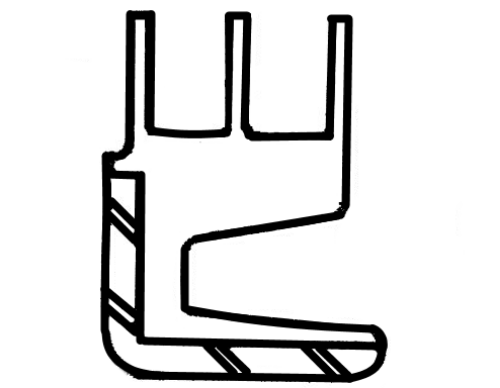 Keçe Jcb 42,6X80x7,7