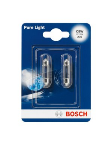 Sofit Ampul C5W 12V, 5W, SV8.5-8 (Pure Light)