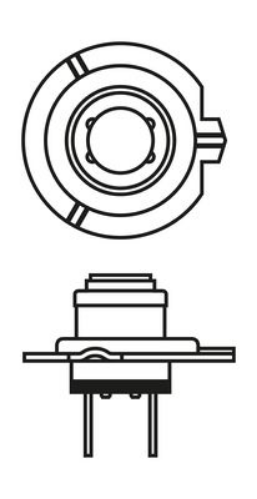 Ampül H7 12V 55W Üniversal
