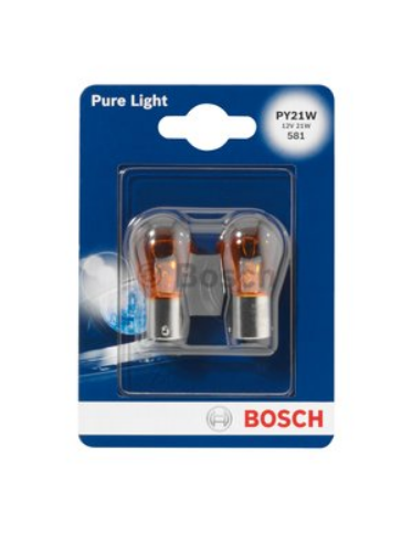 Ampul, Sinyal Lambası 12 V 21W Py21w Tek Duy ( Sarı )
