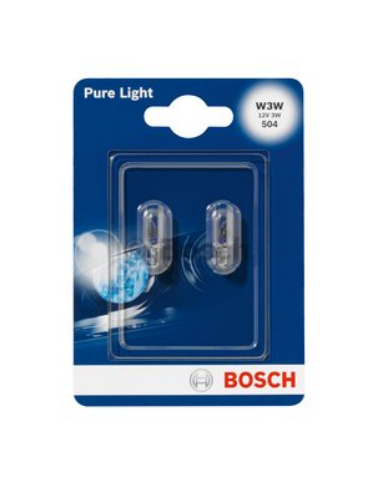 Ampul W3W 12V, 3W, W2,1x9,5d (Pure Light)
