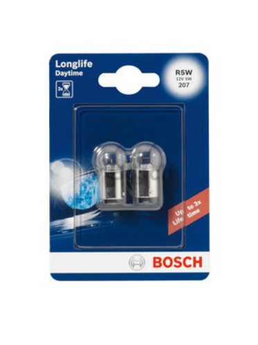 Ampul R5W 12V, 5W, BA15s (Longlife Daytime)