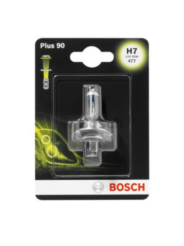 Ampul H7 12V, 55W, PX26d (Plus 90)