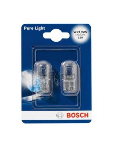 Ampul W21/5W 12V, 21/5W, W3X16q (Pure Light)