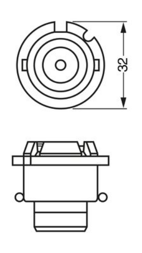 Ampul D2r 85V, 35W, P32d-3