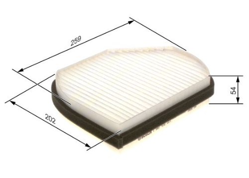 Filtre, Kabin Havası (İsıtma/Havalandırma)