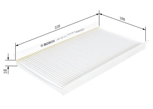 Filtre, Kabin Havası (İsıtma/Havalandırma)