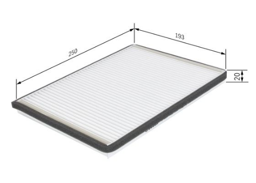 Filtre, Kabin Havası (İsıtma/Havalandırma)