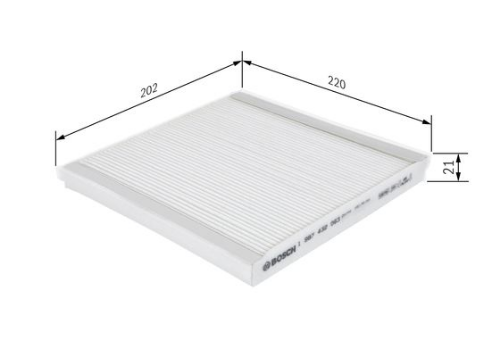 Filtre, Kabin Havası (İsıtma/Havalandırma)