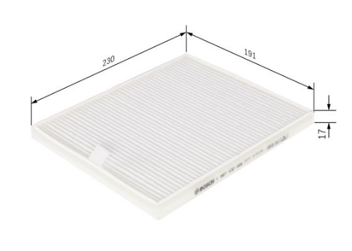 Filtre, Kabin Havası (İsıtma/Havalandırma)