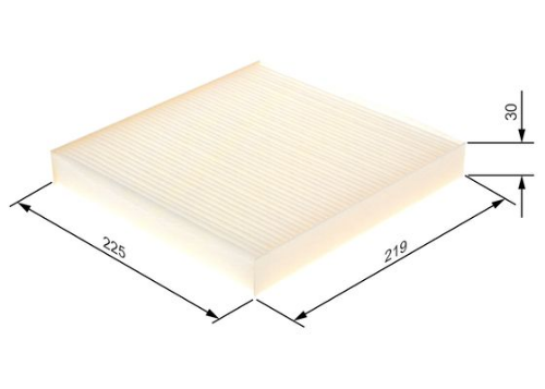 Filtre, Kabin Havası (İsıtma/Havalandırma)