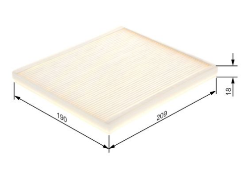 Kabin Filtresi (Güncel No : 09864B5005 )