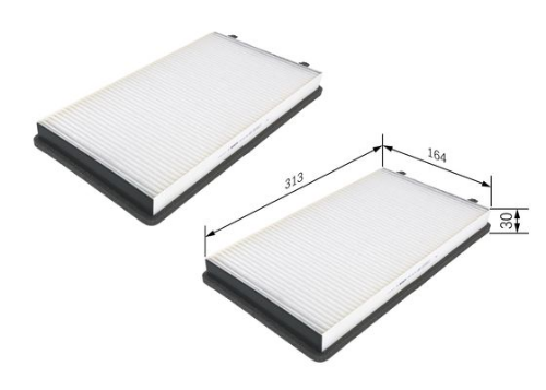 Filtre, Kabin Havası (İsıtma/Havalandırma)