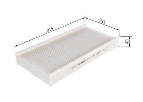 Filtre, Kabin Havası (İsıtma/Havalandırma)