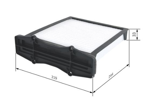 Filtre, Kabin Havası (İsıtma/Havalandırma)