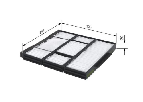 Filtre, Kabin Havası (İsıtma/Havalandırma)