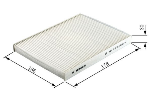 Filtre, Kabin Havası (İsıtma/Havalandırma)