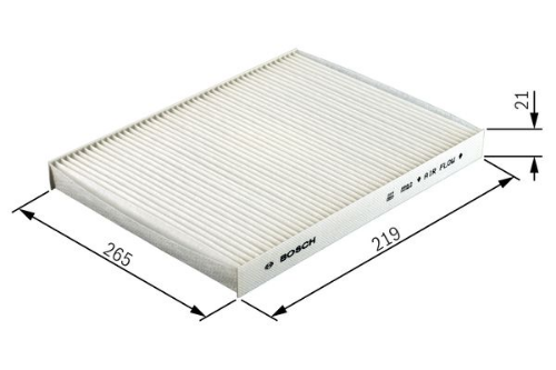 Filtre, Kabin Havası (İsıtma/Havalandırma)