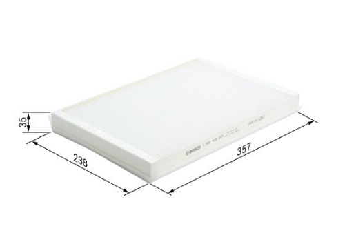 Filtre Kabin Havası (İsıtma/ Havalandırma)