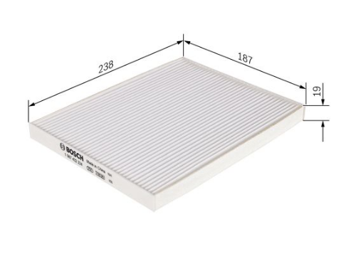 Filtre, Kabin Havası (İsıtma/Havalandırma)
